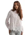 Chemise Femme PCVILDE LS Shirt Woven Noos