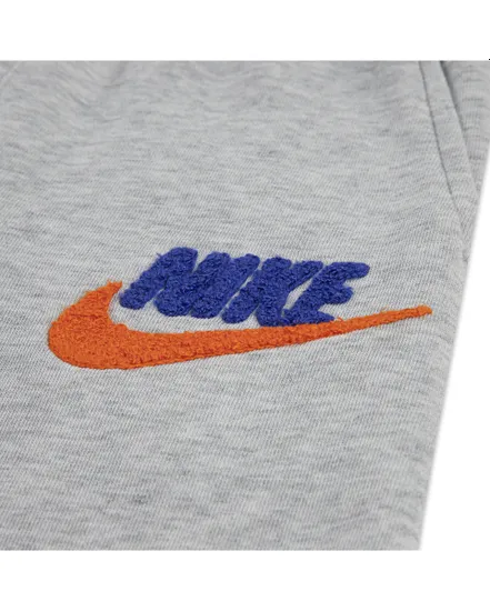 Ensemble de survetement Bébé NKN CLUB CHENILLE FLC HOODY JO Bronze