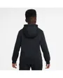 Sweat à capuche Enfant plus agé K NSW CLUB+ FLC HDY Noir