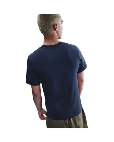 T-shirt de football Homme PSG M NK CREST TEE Bleu