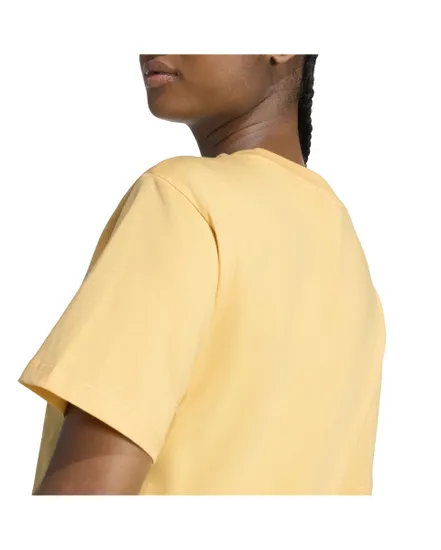 T-shirt Femme W SL SJ T Jaune
