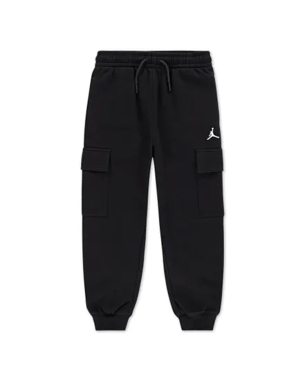 Pantalon de survetement Enfant plus agé JDB MY BROOKLYN ESS FLC CARGO Noir