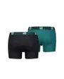 Lot de 2 Boxers Homme Logo Block