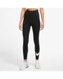 Legging Femme W NSW NK CLSC GX HR TGHT SWSH Noir