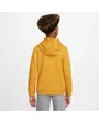 Sweatshirt à capuche manches longues Enfant plus âgé B NSW CLUB PO HOODIE Jaune