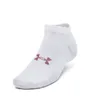 Socquettes Unisexe UA ESSENTIAL LOW CUT 3PK Blanc