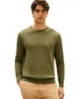 Pull col rond Homme PIMA ORG CTN CASHMERE CREW NECK Vert Chiné