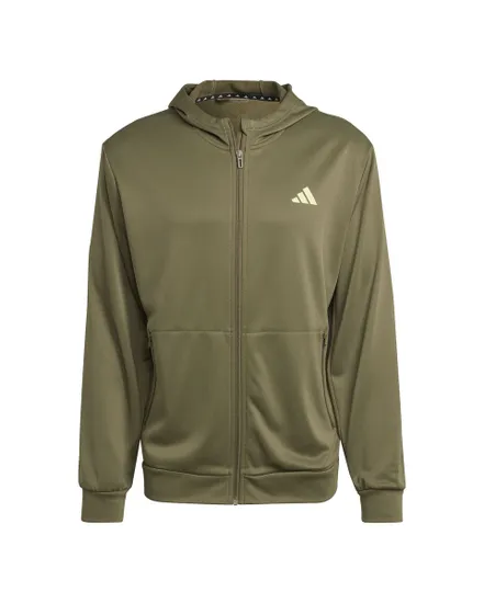 Veste zip à capuche manches courtes Homme TR-ES+ FZ JA Vert