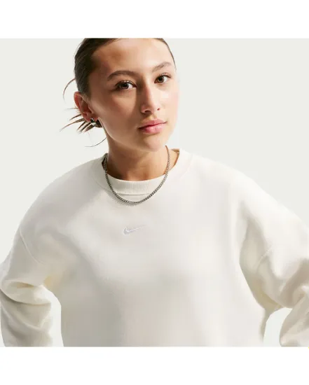 Sweat à Col Rond Femme Studio Boxy Fleece