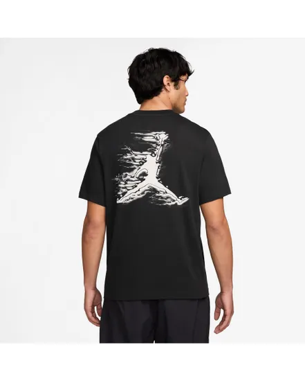 T-shirt Homme M J DF SPRT JDN SS CREW Noir