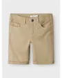 Short Enfant NKMSILAS ISAK L TWI SHORTS 3122-MF TB Marron