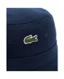 Casquette Unisexe Bucket Marine Lacoste
