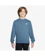 Sweat Enfant plus agé K NSW CLUB FLC CREW LS LBR Bleu