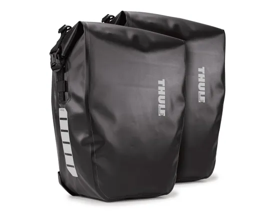 Sacoche arrière double SHIELD 25L Noir