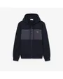 Sweat zip à capuche Homme COLOR BLOCK Bleu
