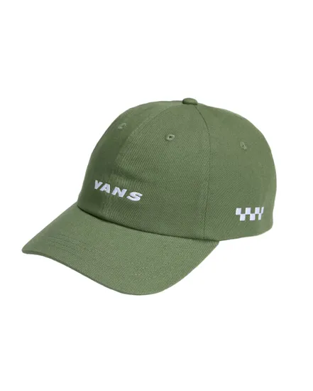 Casquette Homme Check Side Curved Bill Jockey