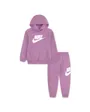 Ensemble de survetement Enfant NKN CLUB FLEECE SET Violet