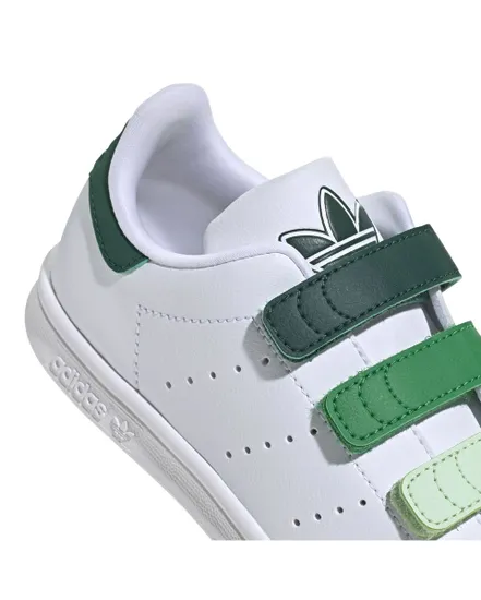 Chaussures Garçon STAN SMITH CF C Blanc