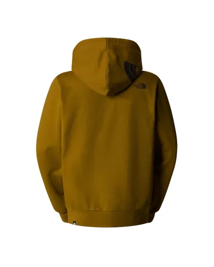 Sweat à capuche Homme M HOOD LOGO P/O Marron