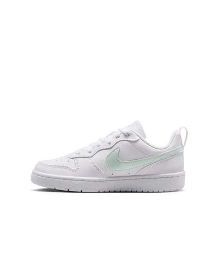 Chaussures Enfant COURT BOROUGH LOW RECRAFT (GS) Blanc