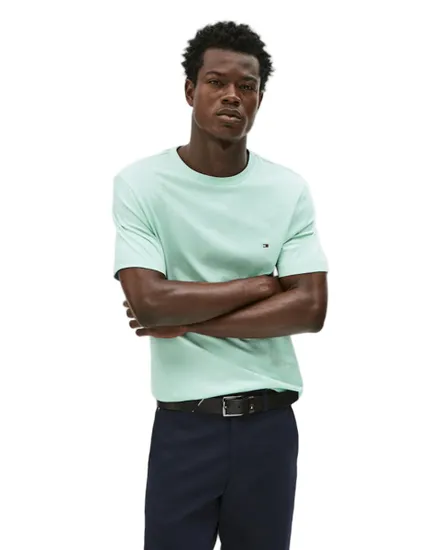 T-shirt col rond Homme ESS SEASONAL REG FIT SOLID TEE Vert