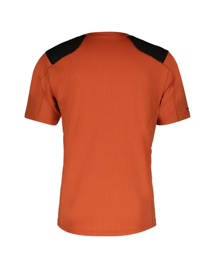 Maillot manches courtes Homme DEFINED TECH Orange/Noir