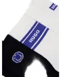 Lot De 3 Paires De Chaussettes Homme HUGO Blue Design