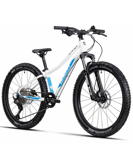 VTT Enfant KATO 24 FULL PARTY Blanc/Bleu