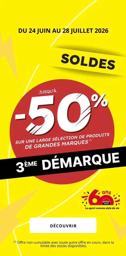 Sélection Soldes Sport 2000