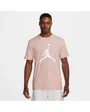 T-shirt Homme M J JUMPMAN SS CREW Rose