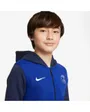 Sweatshirt à capuche Enfant plus âgé PSG BNSW HOODIE FZ CLUB BB CL Bleu