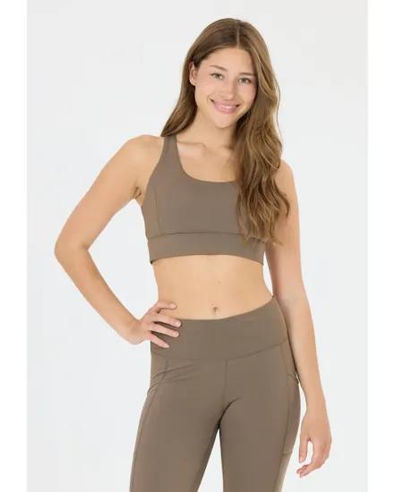 Brassière Femme DIRENNA W SPORTS BRA Beige