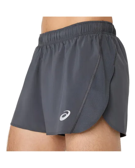 Short Homme ASICS CORE SPLIT SHORT Gris