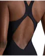 Maillot de bain Femme WOMEN S ARENA KIKKO V SWIMSUIT V BACK GRAPHIC Noir