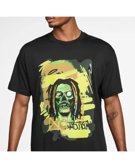 T-shirt Homme JM M NK TEE M90 ZOMBIE Noir