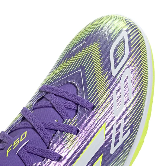 Crampons de football Unisexe F50 CLUB IN Violet