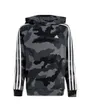 Sweat à capuche Enfant J BL CAMO FT HD Gris