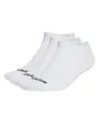 Lot de 3 paires de socquettes Unisexe T LIN LOW 3P Blanc