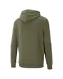 Sweat a capuche manche longues Homme FD ESS TCAMO HDY TR Vert