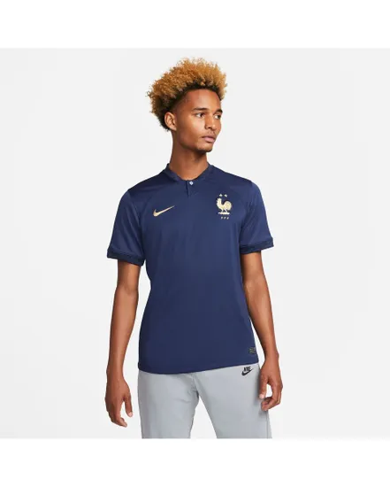 Maillot Homme FRANCE Domicile Bleu