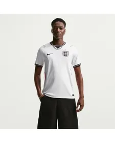 Maillot de football Homme Angleterre Domicile 2026 Stadium Blanc