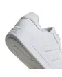 Chaussures basses Femme COURT PLATFORM Blanc