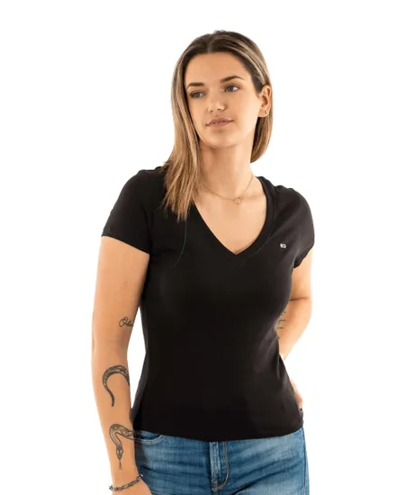 T-Shirt Femme TJW Slim V Neck Tee
