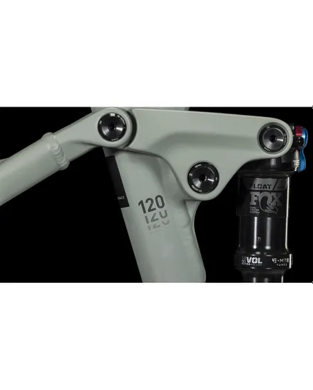 VTT électrique tout suspendu Unisexe STEREO HYBRID 120 SLX 750 Gris