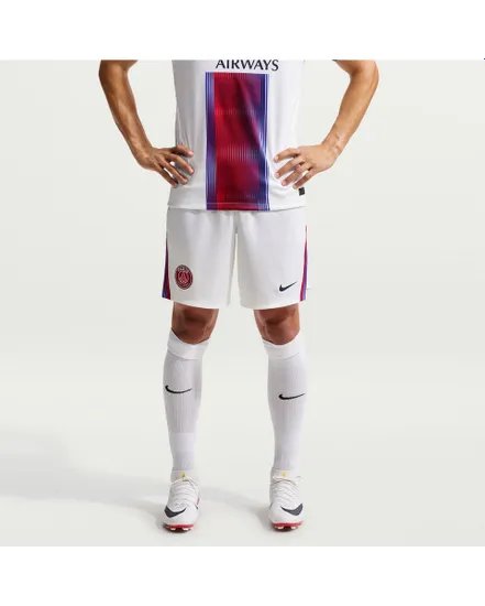Short Homme PSG M NK DF SHORT STAD AW Blanc
