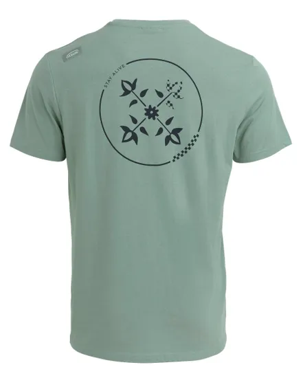 T-shirt Homme STEFLO TEE Vert