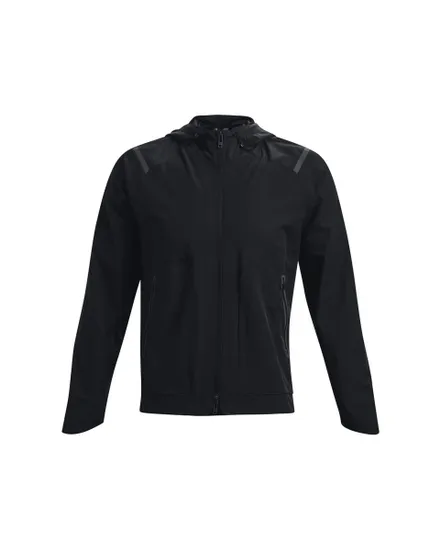 Sweat zippé à capuche Homme UA UNSTOPPABLE JACKET Noir