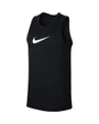 Débardeur de basketball homme M NK DF TOP SL CRSSOVER SL TOP Noir