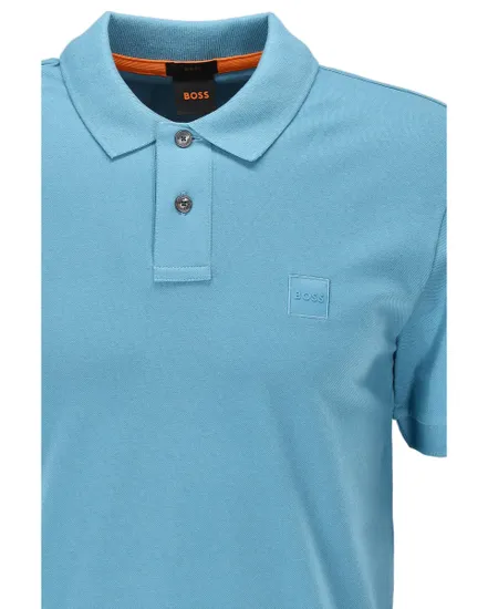 Polo Homme PASSENGER Bleu Clair