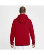 Sweat zip à capuche Homme M NK TCH FLC FZ WR HOODIE Rouge